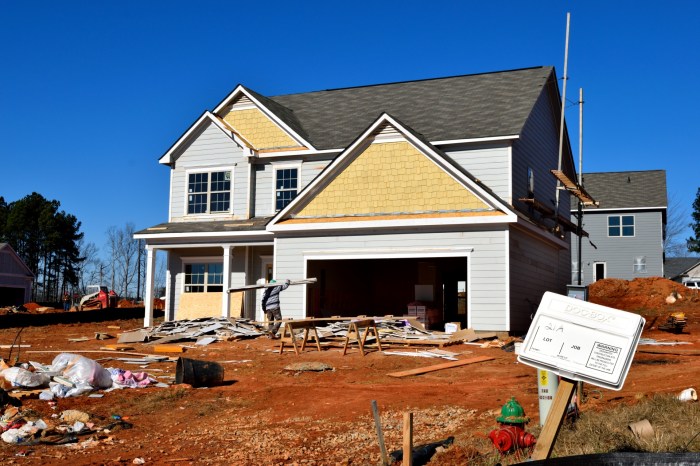 New Home Construction Free Stock Photo - Public Domain Pictures